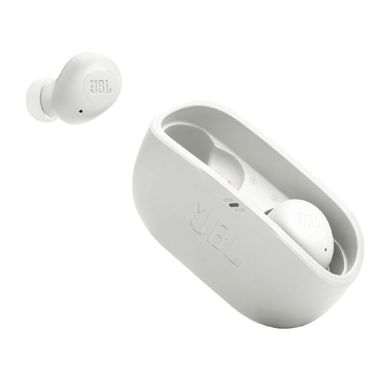 JBL Wave Buds True Wireless Earbuds - White, , hi-res