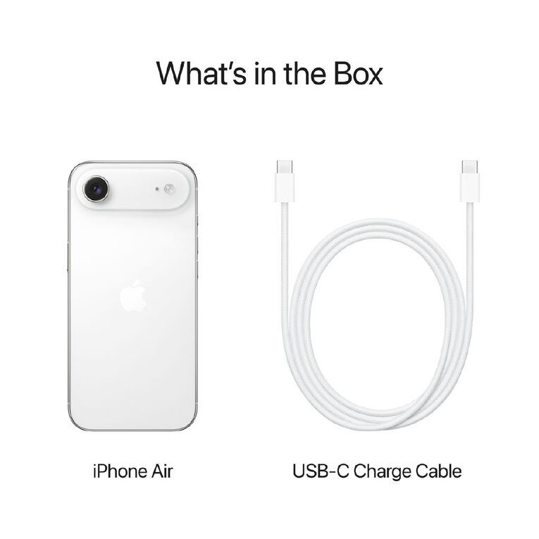 Apple iPhone Air 256GB Cloud White, , hi-res