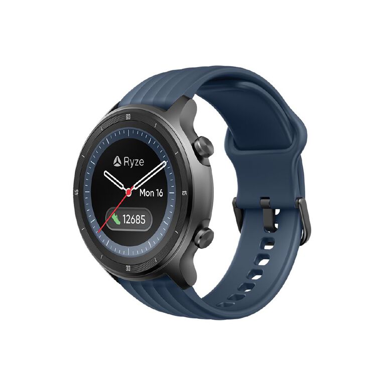 Ryze Flex Smart Watch (Red + Blue), , hi-res