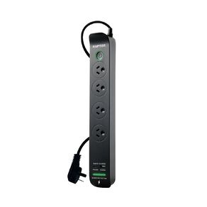 Jackson Raptor 4 Outlet 30W PD Surge Protected Power Board