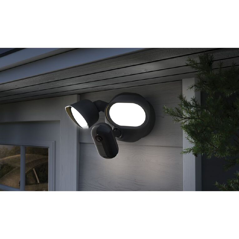 Arlo Wired Floodlight Camera - Black, , hi-res