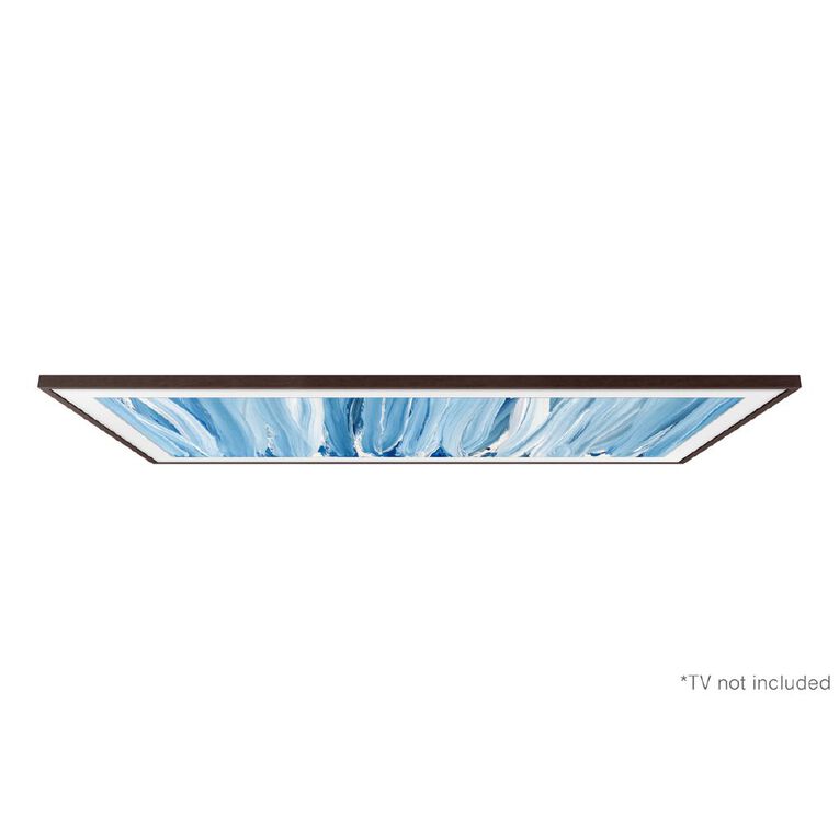 Samsung Frame 65 Inch Modern Brown Bezel, , hi-res