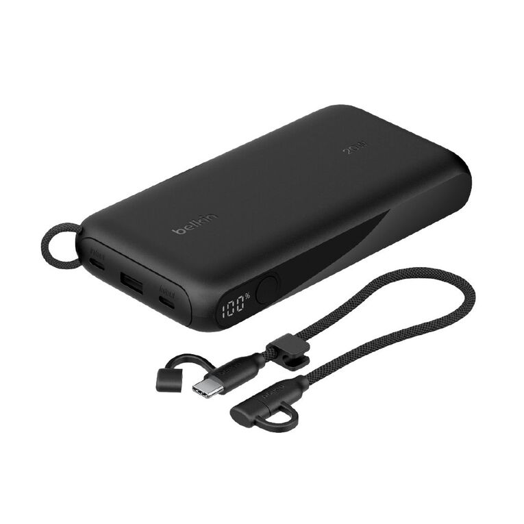 Belkin BoostCharge Power Bank 20K with Display - Black, , hi-res