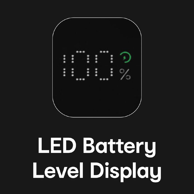 Laser 30K CCC LFP Powerbank - Black, , hi-res