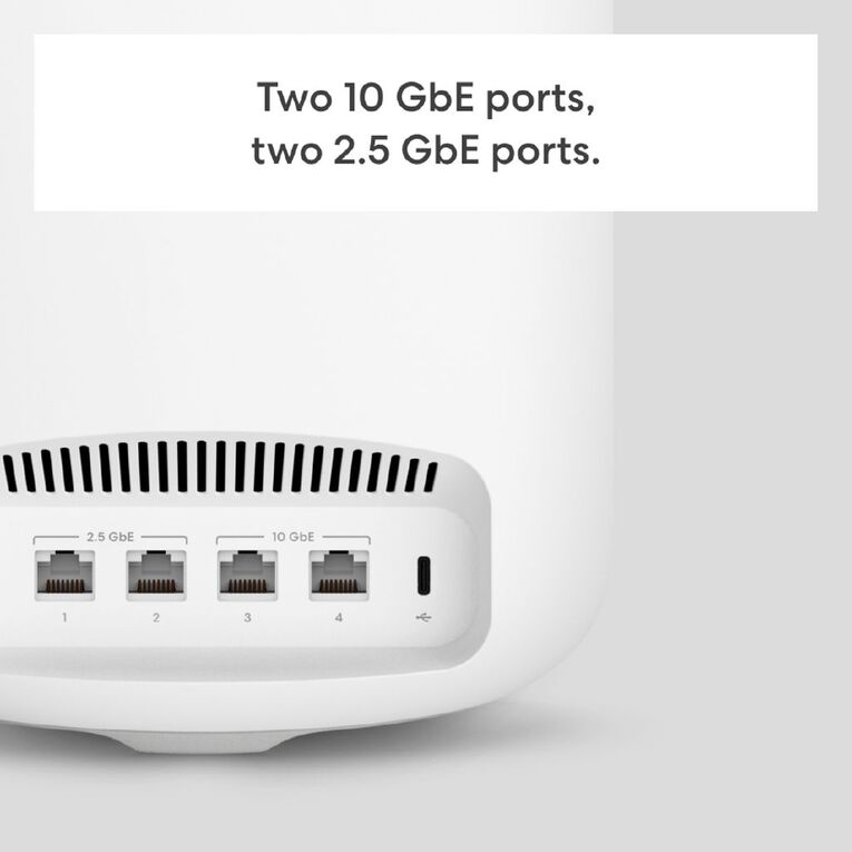 Amazon eero Max 7 | 10 Gbps Mesh Wi-Fi 7 Router/Extender - 1 Pack, , hi-res