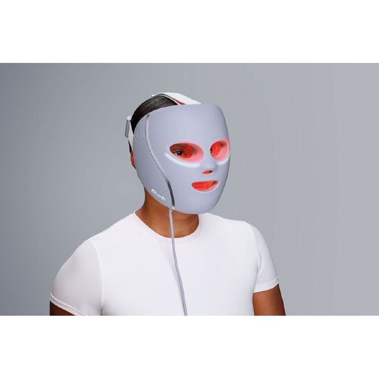 Shark CryoGlow Cooling & LED Face Mask (Lilac Chill), , hi-res
