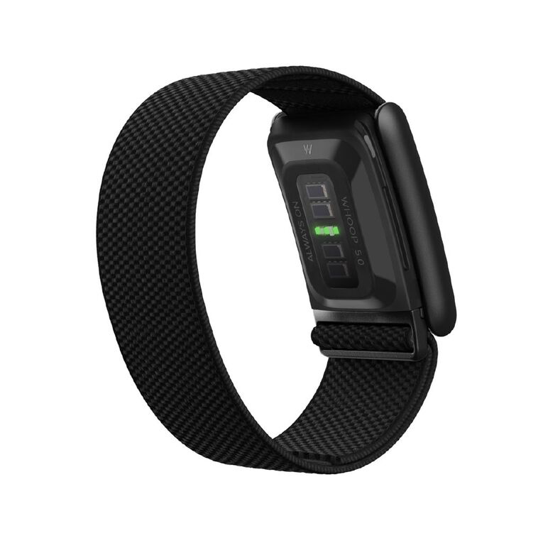 WHOOP Peak 5.0 Health and Fitness Tracker - Obsidian, , hi-res