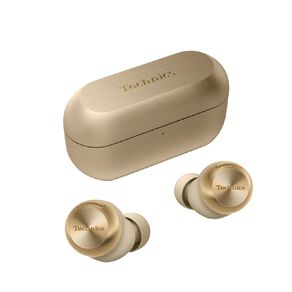 Technics AZ100 True Wireless Noise Cancelling Earbuds - Champagne