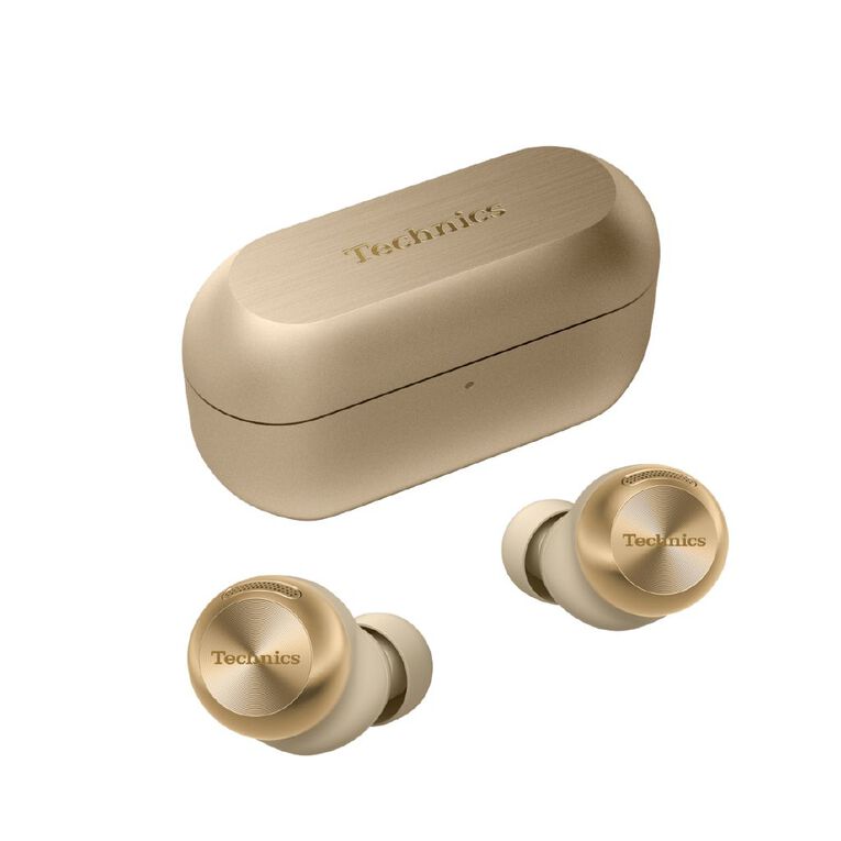 Technics AZ100 True Wireless Noise Cancelling Earbuds - Champagne, , hi-res
