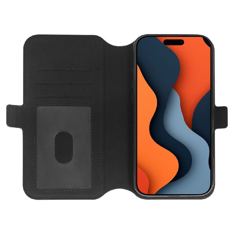 3SIXT NeoWallet Case for iPhone 18 Pro Max / 17 Pro Max - Black, , hi-res