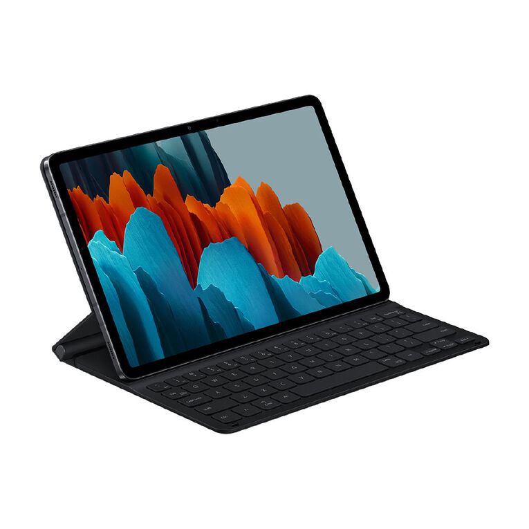 Samsung TAB S8 Book Cover Keyboard Slim - Black, , hi-res