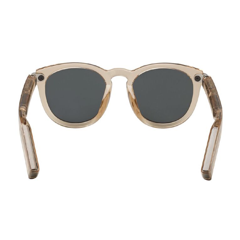 JBL Soundgear Frames Audio Glasses Round- Amber, , hi-res