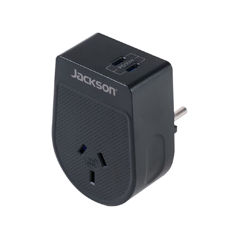 Jackson Rapid Charge PD30W USB-C Outbound Travel Adaptor for UK & HK, , hi-res