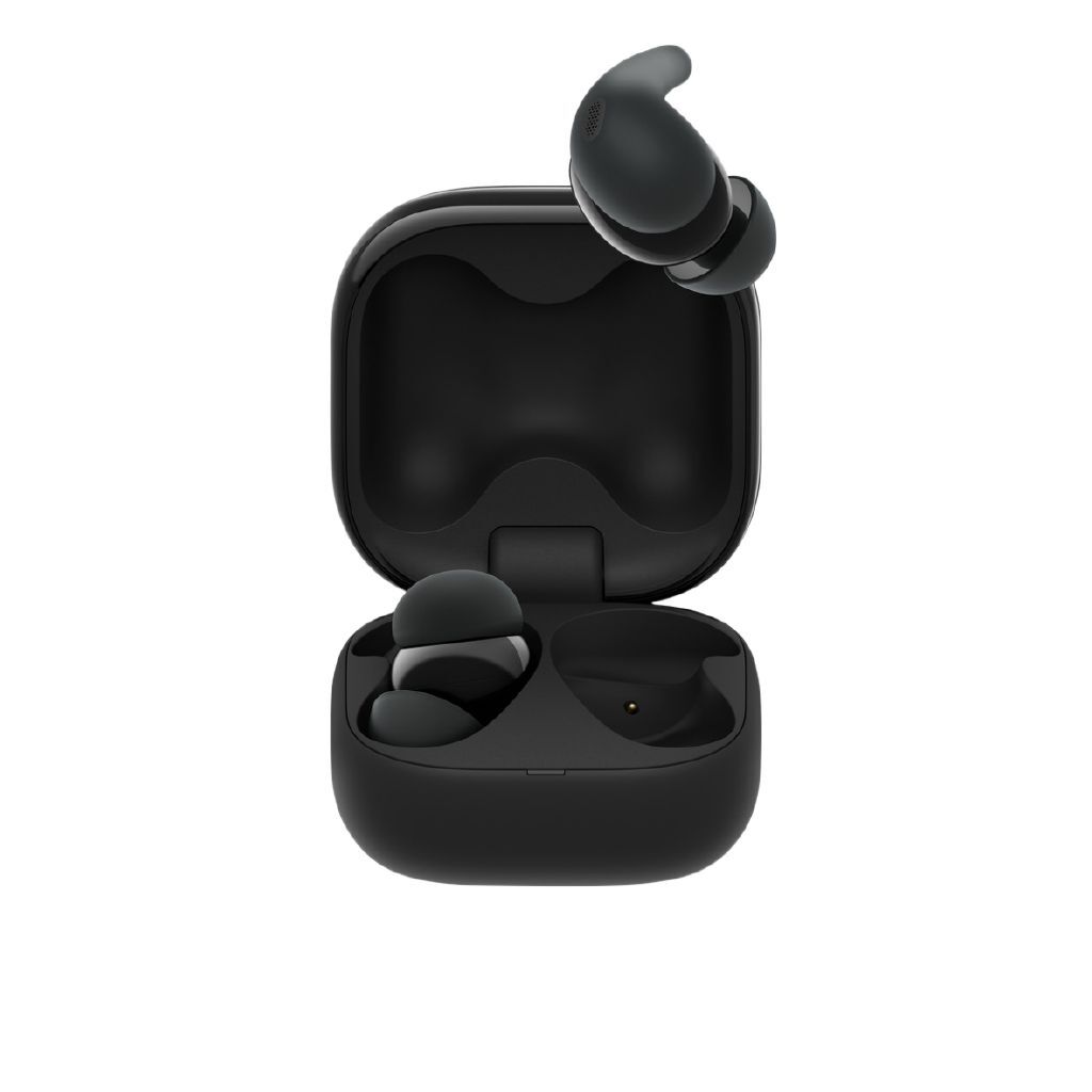 Sony LinkBuds Fit True Wireless Noise Cancelling Earbuds - Black