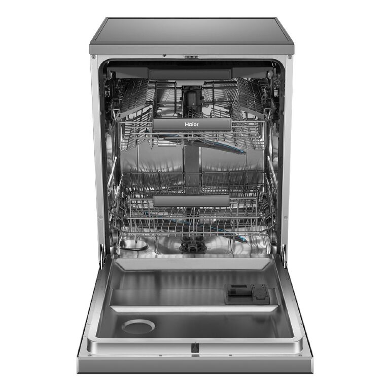 Haier 60cm 600 Series Freestanding Dishwasher - Satina, , hi-res