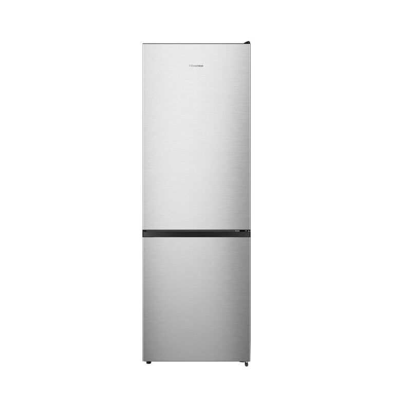 Hisense Bottom Mount Fridge Stainless Steel 292L, , hi-res