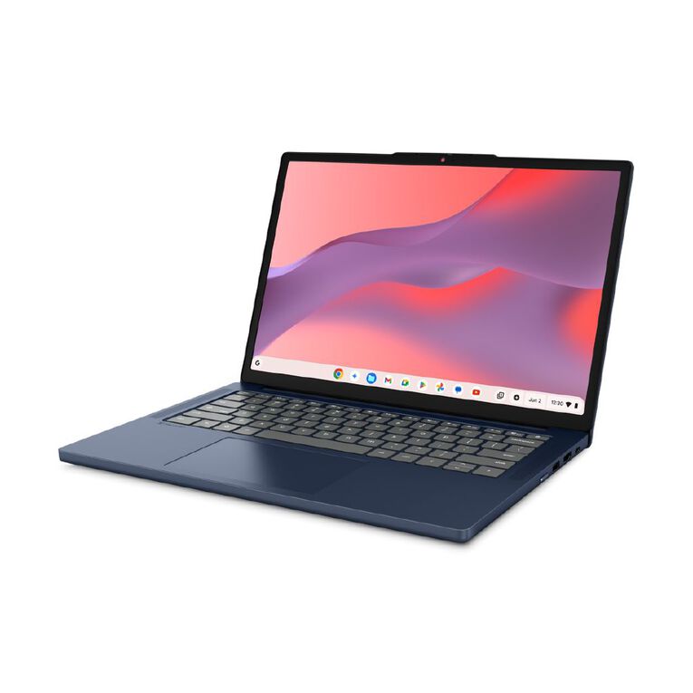 Lenovo IdeaPad Slim 3 14 inch WUXGA MediaTek Kompanio 540 4GB RAM 128GB UFS Chromebook, , hi-res