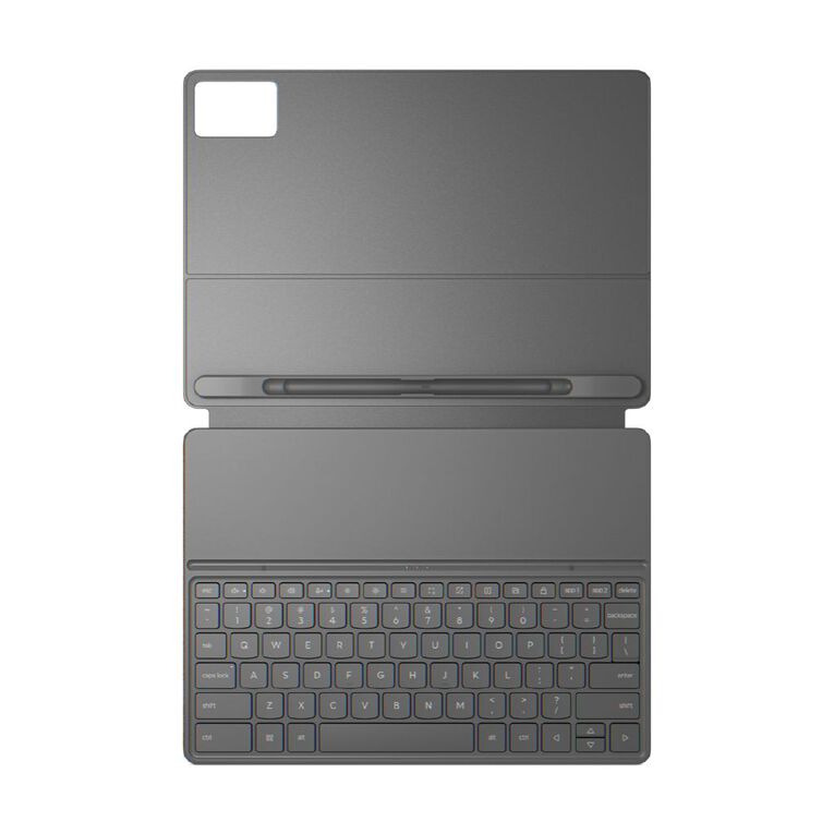 Lenovo IdeaTab Plus 12.1" Folio Keyboard - Luna Grey, , hi-res