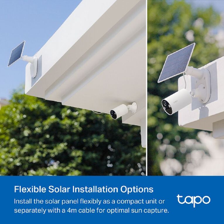 TP-Link Tapo C410KIT Solar Powered Security Camera Kit - 1 Pack, , hi-res