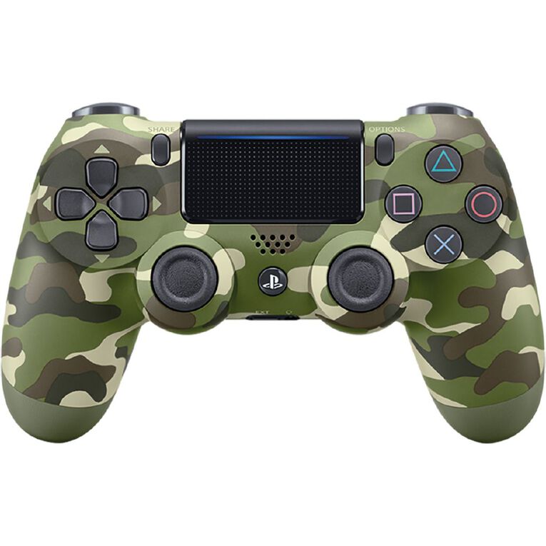 PS4 Dualshock 4 Controller Limited Edition Green Camo Noel Leeming