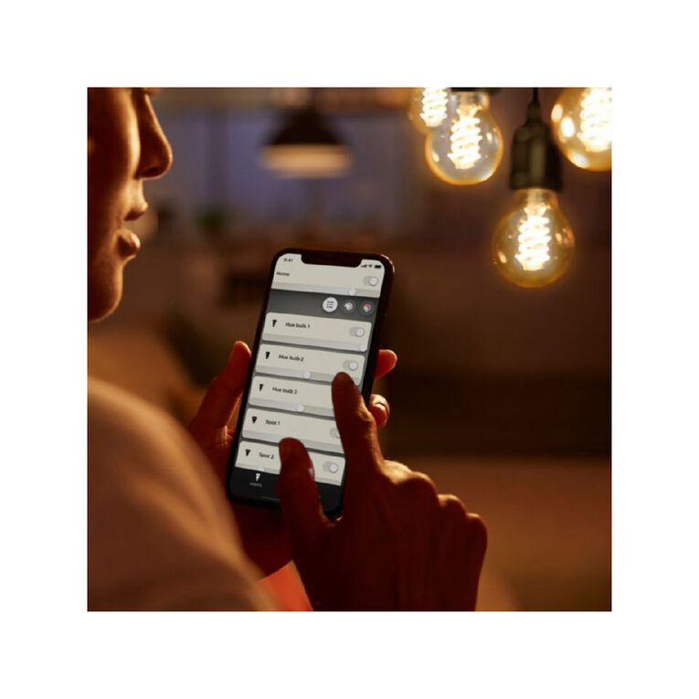 Philips Hue White 7W G125 Filament Bulb - B22, , hi-res
