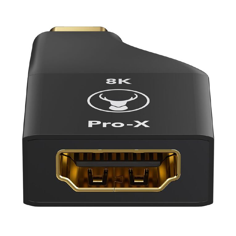 Bonelk Pro-X USB-C to 8K HDMI Adapter - Black, , hi-res