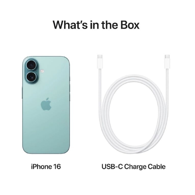 Apple iPhone 16 256GB Teal, , hi-res