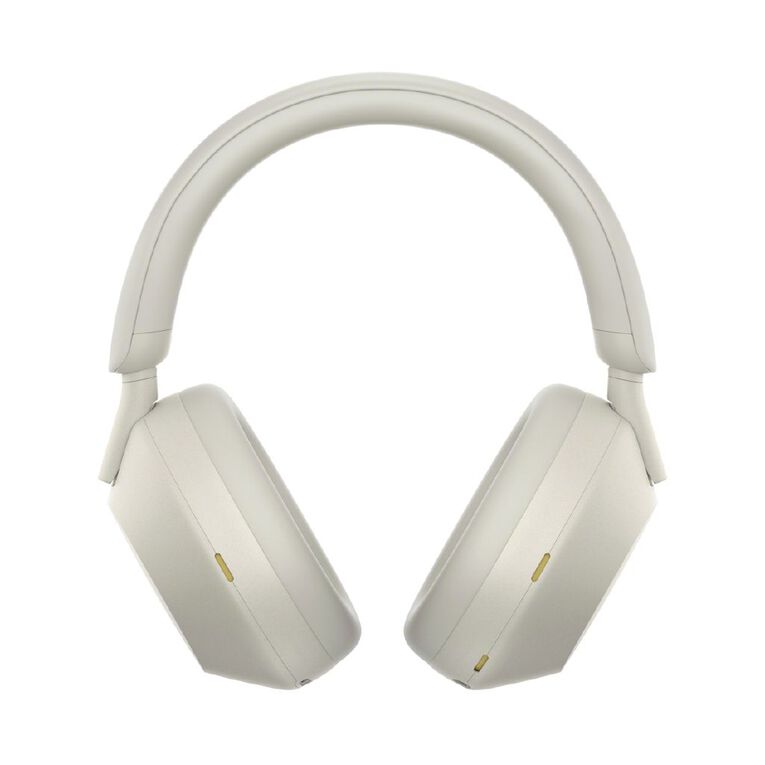 Sony WH-1000XM5 Wireless Noise Cancelling Headphones - Silver, , hi-res