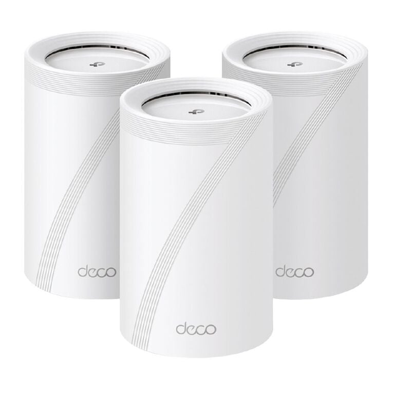 TP-Link Deco BE65 BE11000 Whole Home Mesh Wi-Fi 7 System - 3 Pack, , hi-res