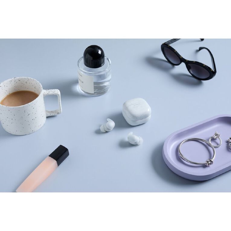 Sony LinkBuds Fit True Wireless Noise Cancelling Earbuds - White, , hi-res