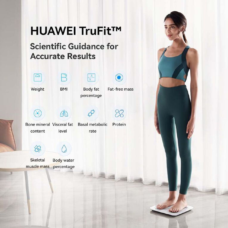 Huawei Scale 3 - Frosty White, , hi-res