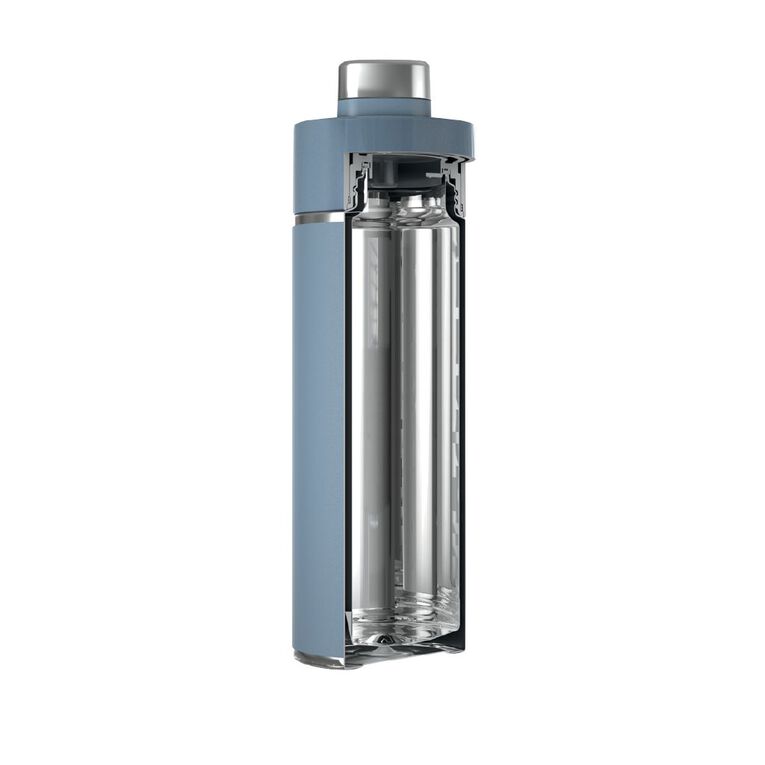 Ninja Thirsti 700ml Travel Bottle - Storm Blue, , hi-res