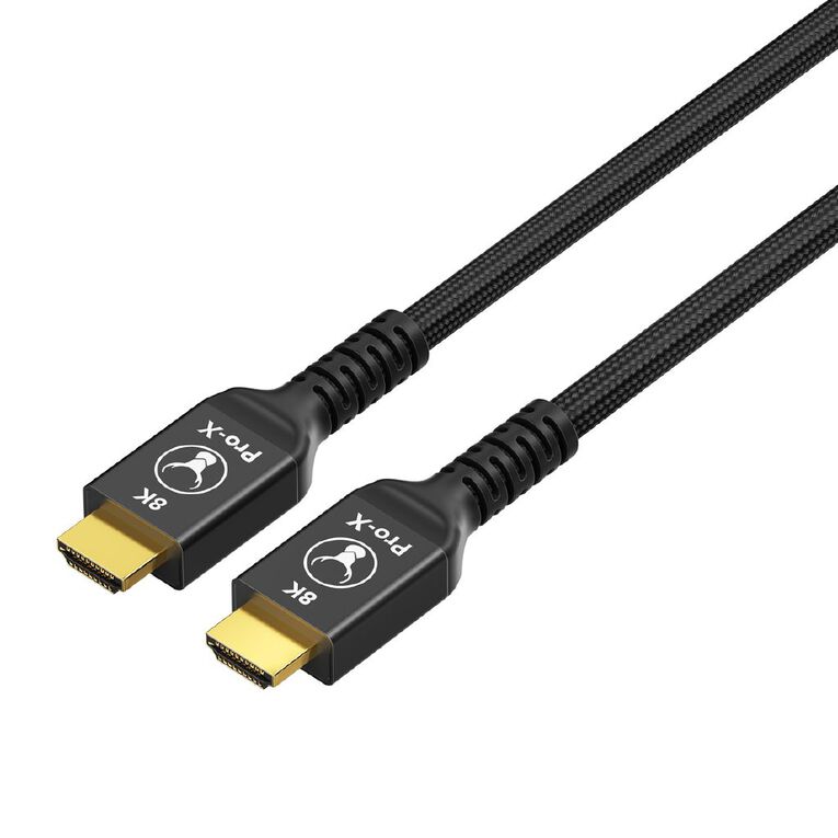 Bonelk Pro-X Long-Life HDMI to 8K HDMI Cable (1.5m) - Black, , hi-res