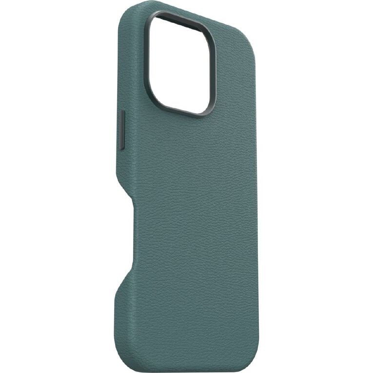OtterBox Symmetry Cactus Leather Case for iPhone 16 Pro - Green, , hi-res