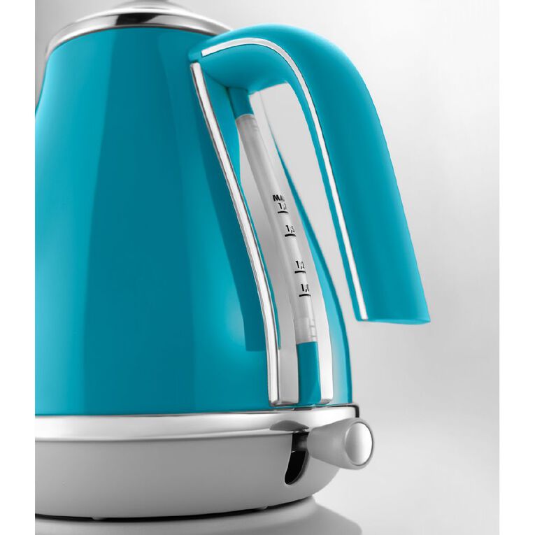 Delonghi Icona Capitals Kettle Lisbon Azure Noel Leeming