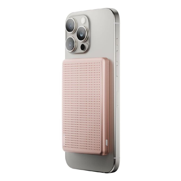 Native Union Active Magnetic Power Bank 5K - Apricot, , hi-res