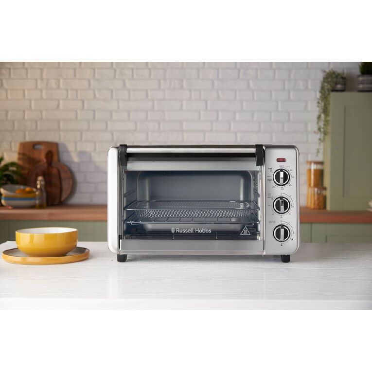 Russell Hobbs Air Fry Crisp'n'Bake Bench Top Oven Noel Leeming