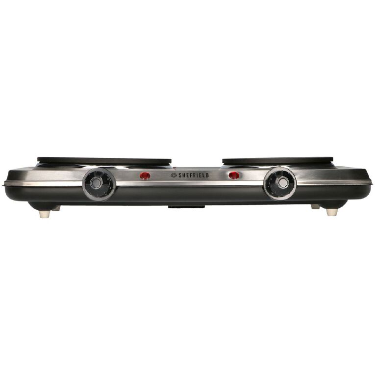 Sheffield 1500W Double Hot Plate, , hi-res