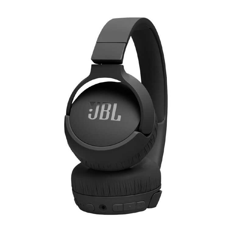 JBL Tune 670NC Wireless Adaptive Noise Cancelling On-Ear Headphones - Black, , hi-res