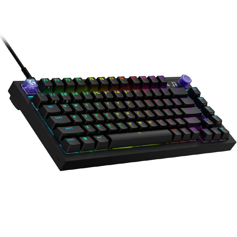 Logitech G316 X 75 Wired Gaming Keyboard - Black, , hi-res
