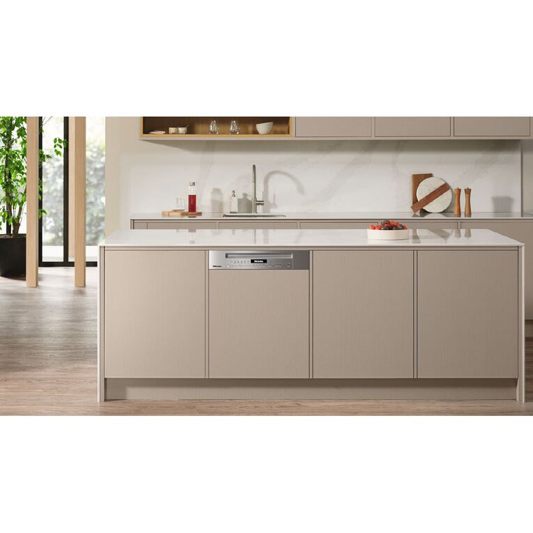 Miele 14 Place Setting 8 Program Semi Integrated Dishwasher - Stainless Steel (G7130SCI), , hi-res