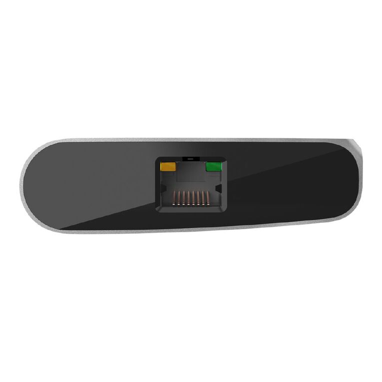 Belkin Connect USB-C 8-in-1 Dual Display Core Hub - Space Grey, , hi-res