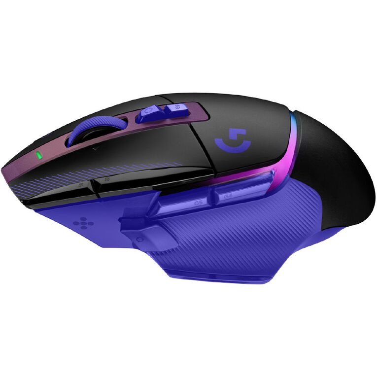Logitech G502 X PLUS Wireless Gaming Mouse&nbsp;- Black/Purple, , hi-res