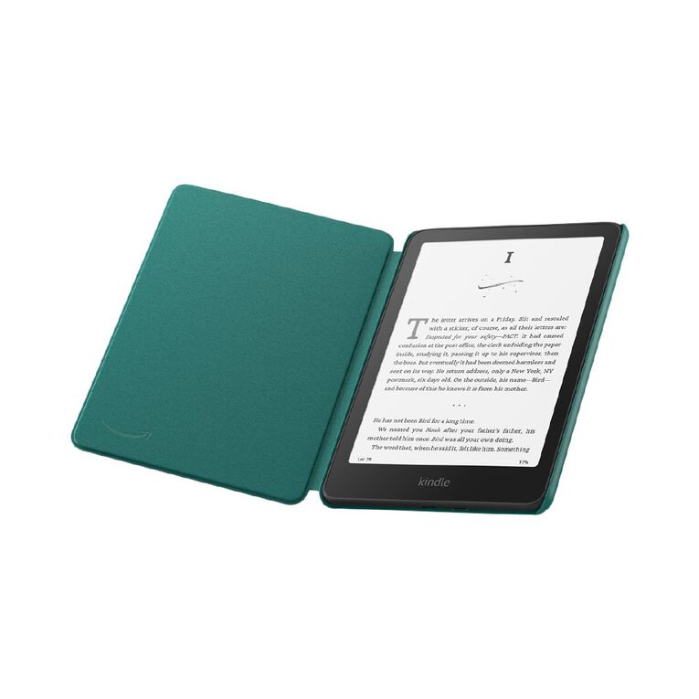 Amazon Kindle Paperwhite/Colorsoft Leather Cover for 12th Gen - Green, , hi-res