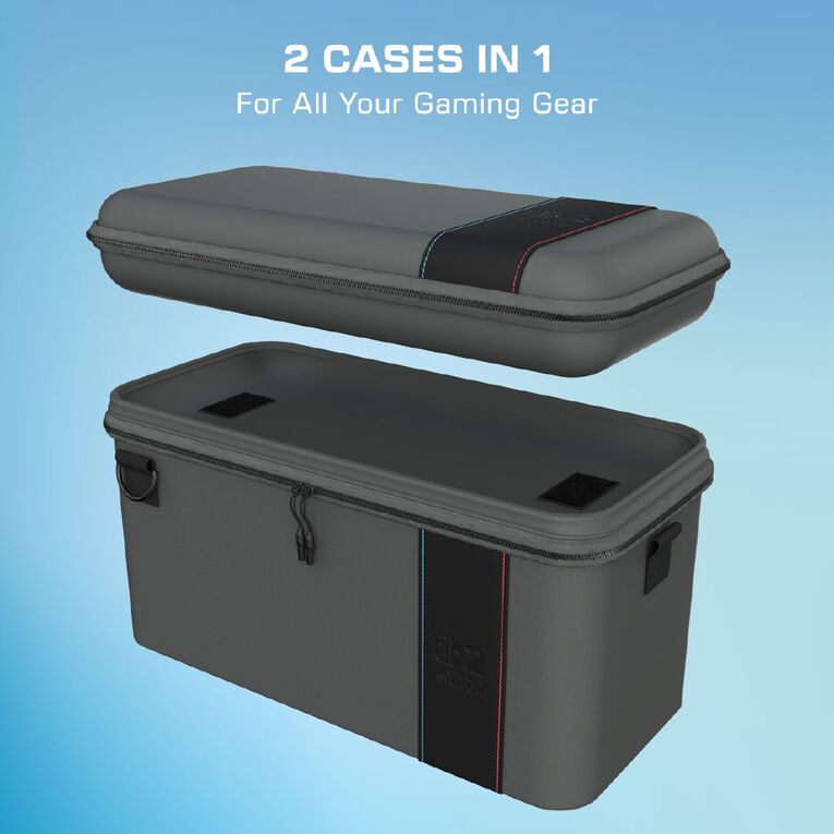 Turtle Beach Playtrek 2-In-1 Nintendo Switch 2 Case - Charcoal Black, , hi-res