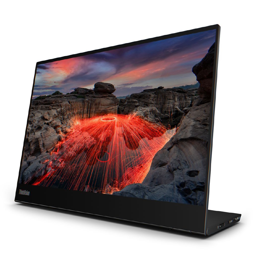 Lenovo ThinkVision 14in FHD Portable Touch Screen Monitor - M14t