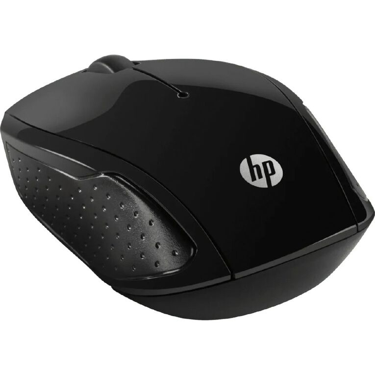 HP 200 Wireless Mouse - Black, , hi-res