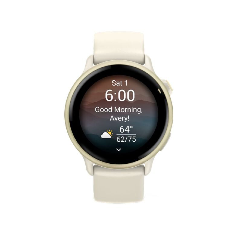 Garmin Vivoactive 6 - Bone/Lunar Gold, , hi-res