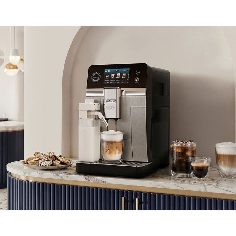 Delonghi Eletta Ultra Fully Automatic Coffee Machine (ECAM470.85MB), , hi-res
