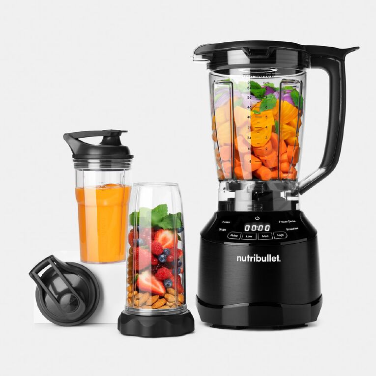 Nutribullet Smart Touch Blender Combo 1500W Noel Leeming